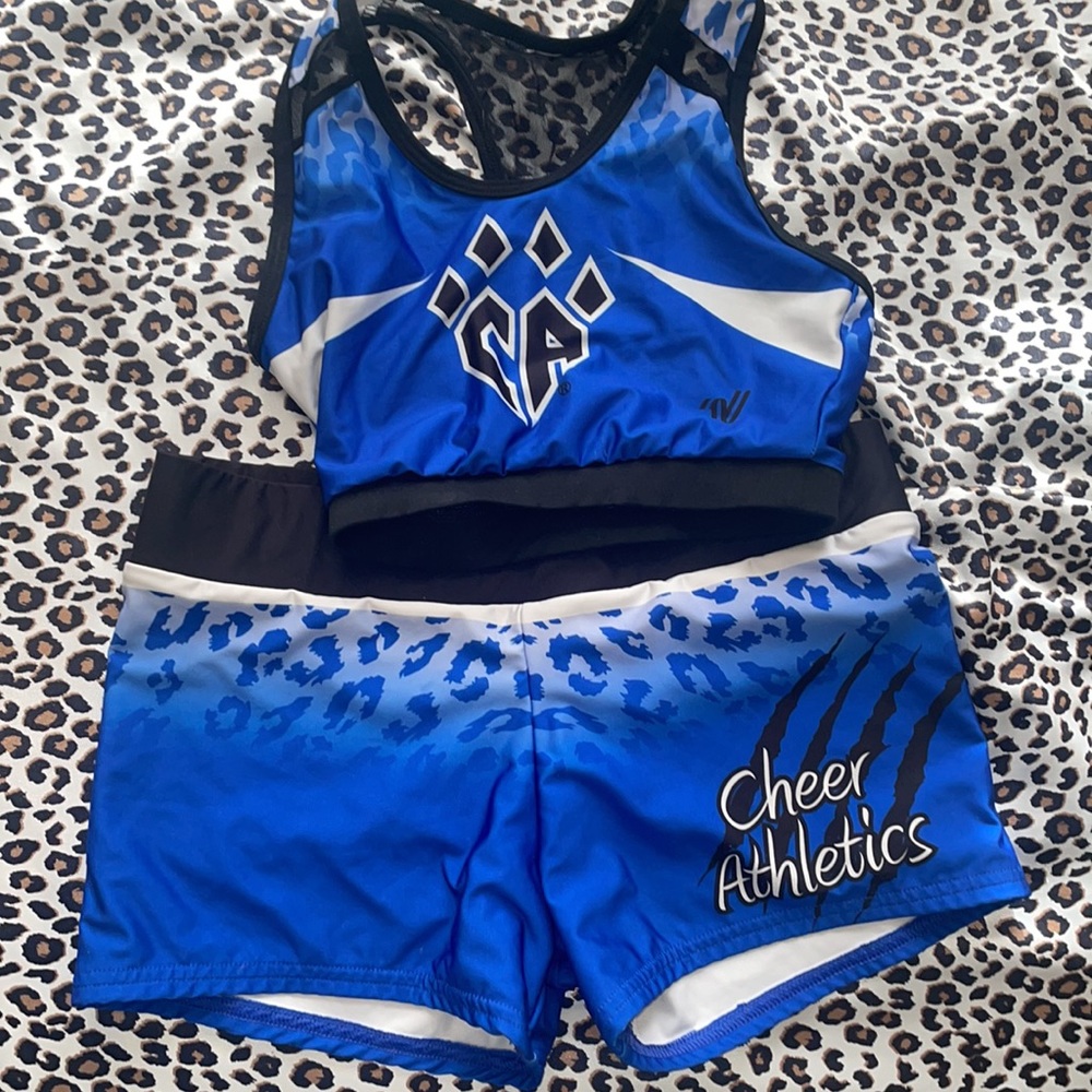 Cheer Athletics Practice set top and bottom included adult sizes